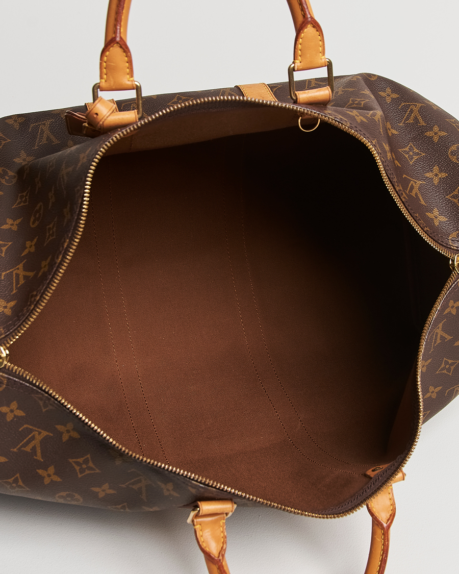 Men | Louis Vuitton Pre-Owned Keepall 50 Bag Monogram | Louis Vuitton Pre-Owned | Keepall 50 Bag Monogram