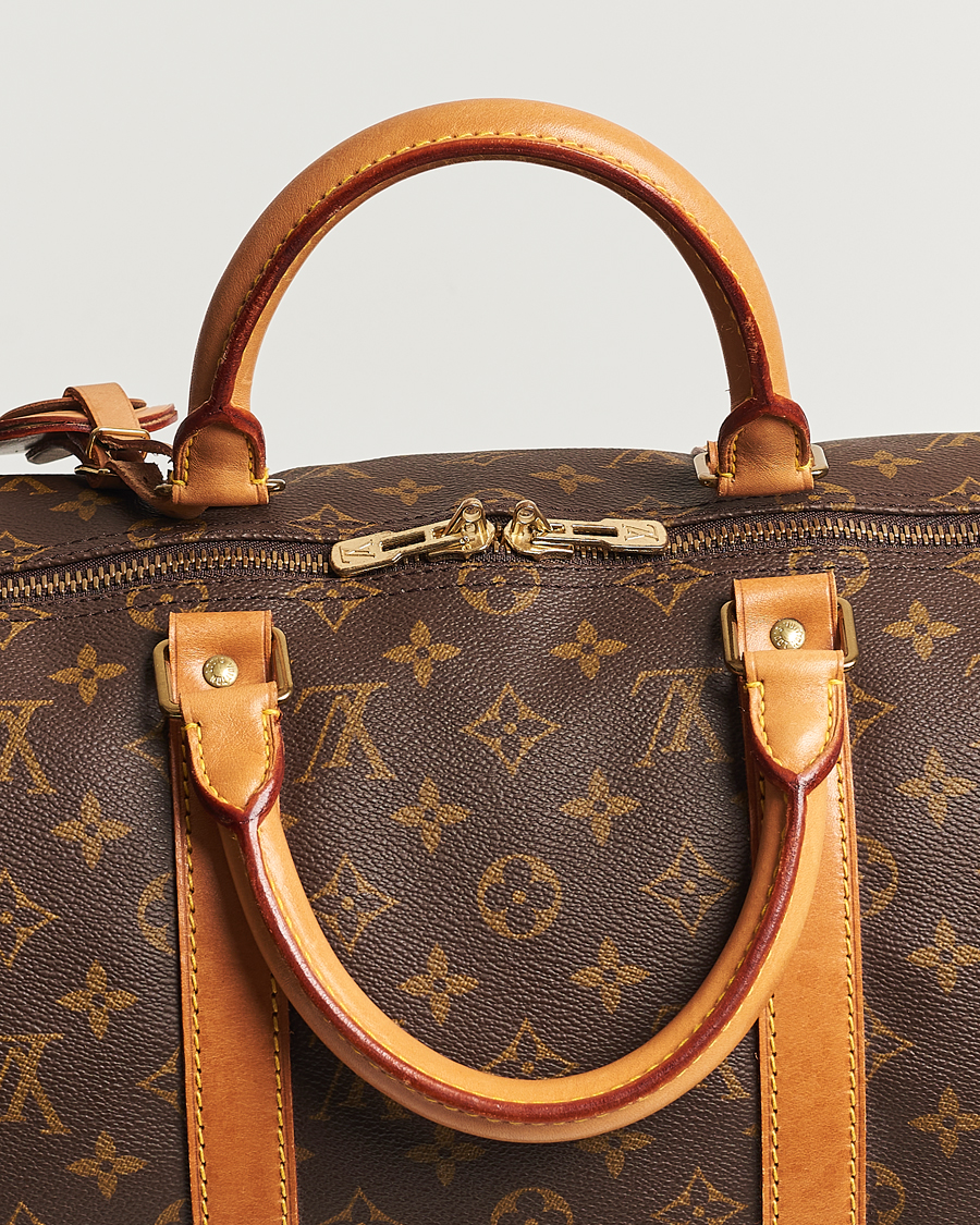 Men | Louis Vuitton Pre-Owned Keepall 50 Bag Monogram | Louis Vuitton Pre-Owned | Keepall 50 Bag Monogram