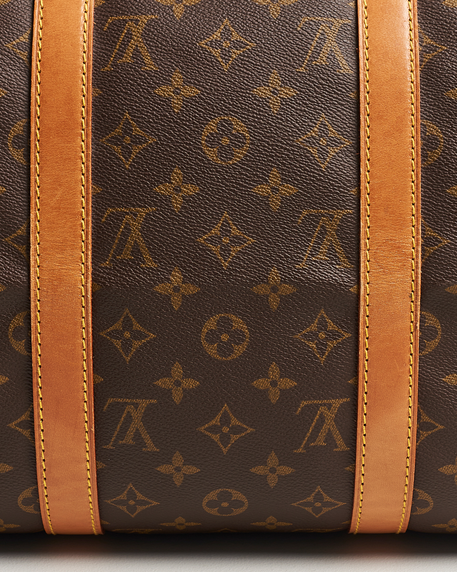 Men | Louis Vuitton Pre-Owned Keepall 50 Bag Monogram | Louis Vuitton Pre-Owned | Keepall 50 Bag Monogram