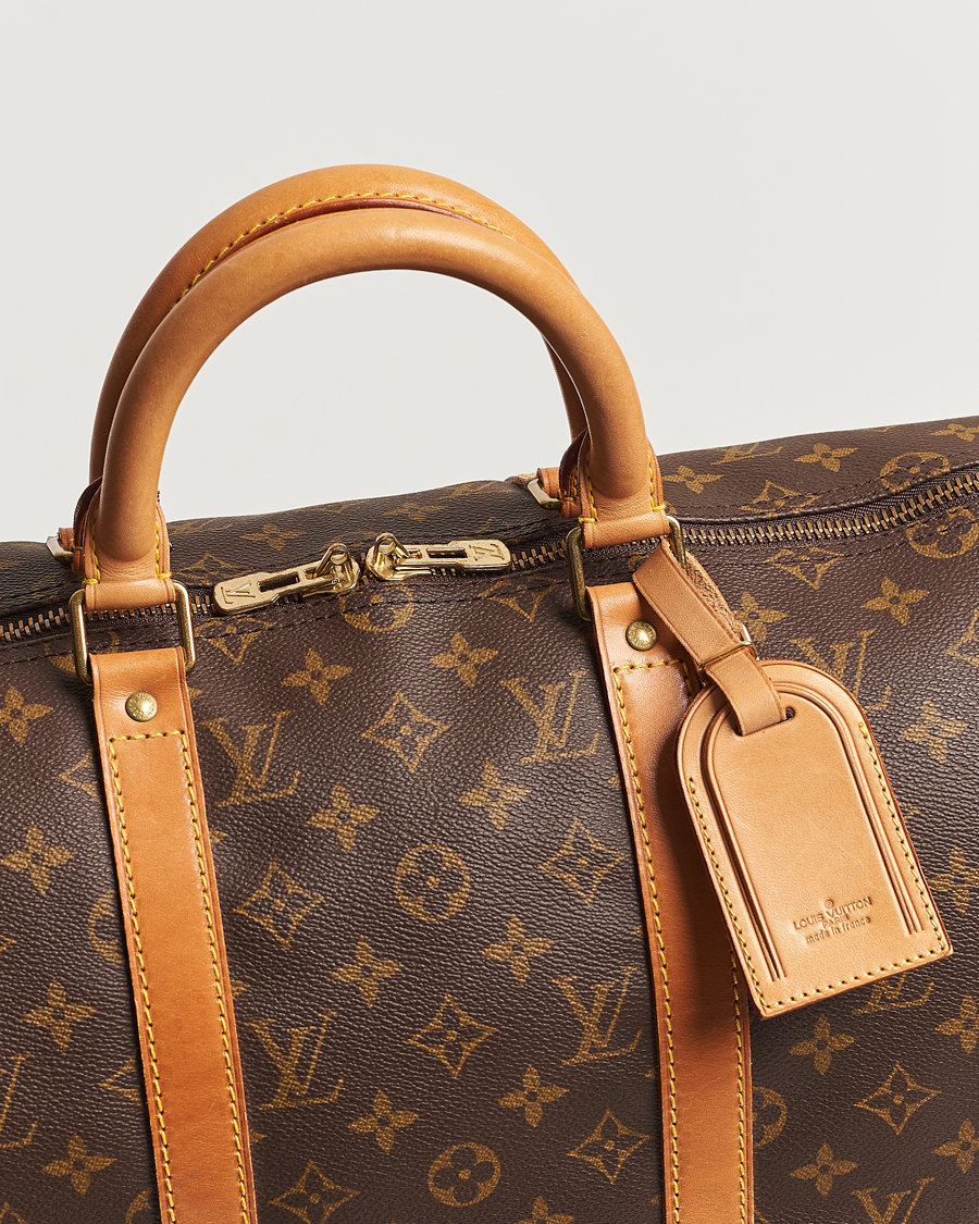 Men | Louis Vuitton Pre-Owned Keepall 50 Bag Monogram | Louis Vuitton Pre-Owned | Keepall 50 Bag Monogram