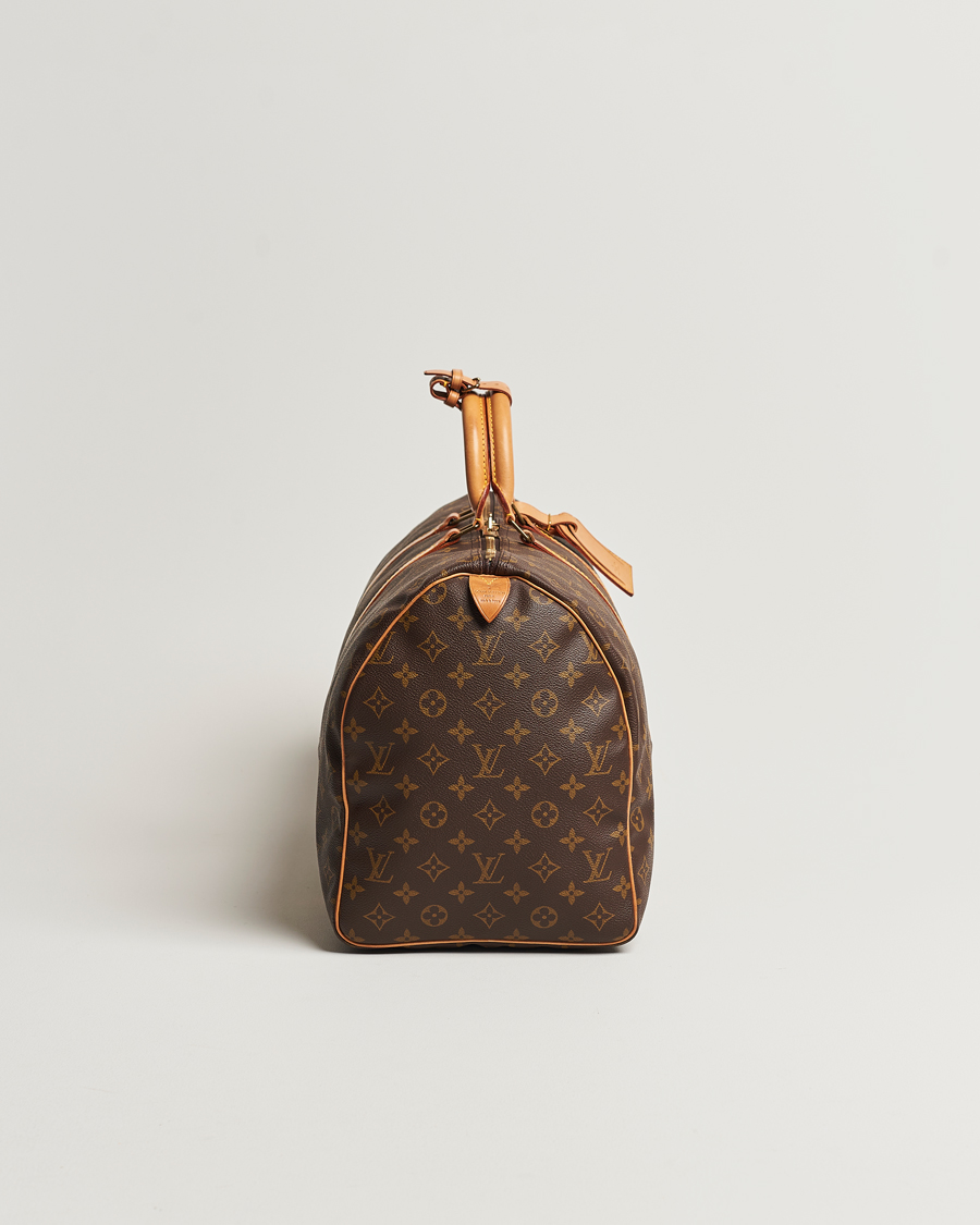 Men | Louis Vuitton Pre-Owned Keepall 50 Bag Monogram | Louis Vuitton Pre-Owned | Keepall 50 Bag Monogram
