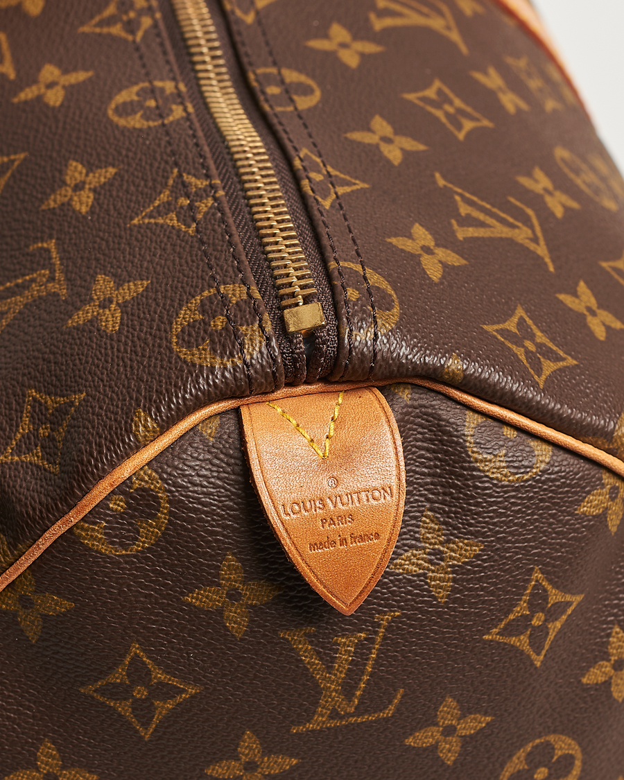 Men | Louis Vuitton Pre-Owned Keepall 50 Bag Monogram | Louis Vuitton Pre-Owned | Keepall 50 Bag Monogram