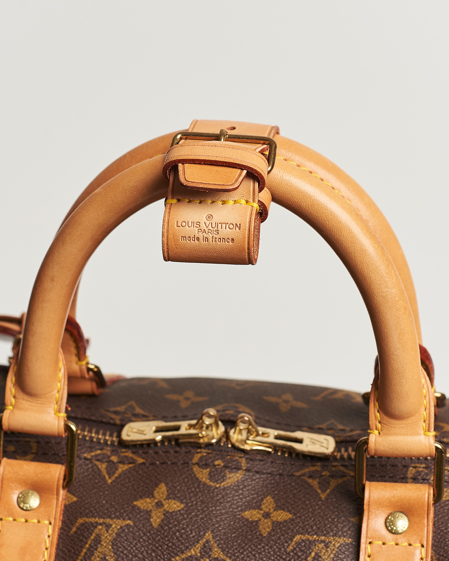 Men | Louis Vuitton Pre-Owned Keepall 50 Bag Monogram | Louis Vuitton Pre-Owned | Keepall 50 Bag Monogram