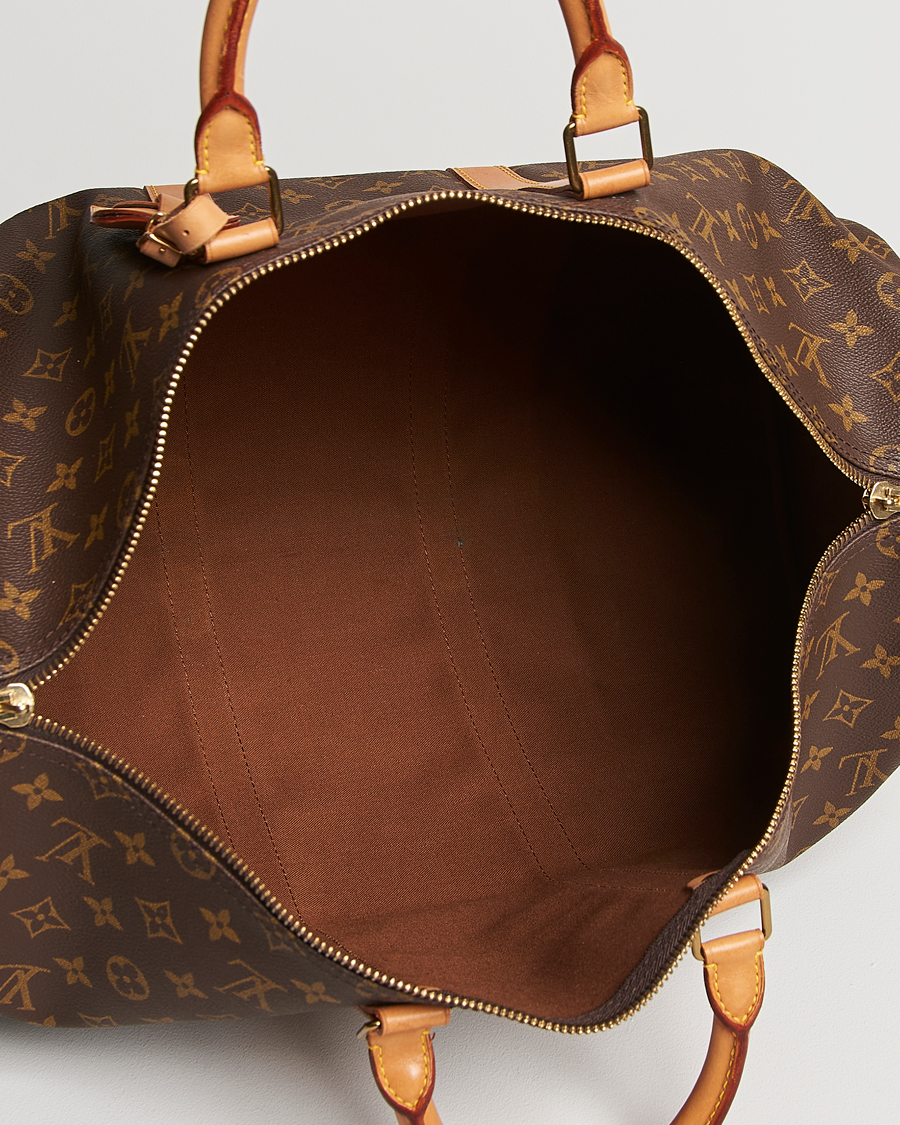 Men | Louis Vuitton Pre-Owned Keepall 50 Bag Monogram | Louis Vuitton Pre-Owned | Keepall 50 Bag Monogram