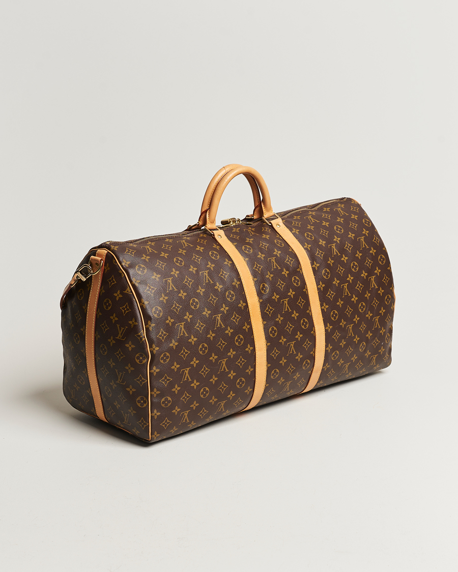 Louis Vuitton Pre-Owned Keepall Bandoulière 60 Monogram at