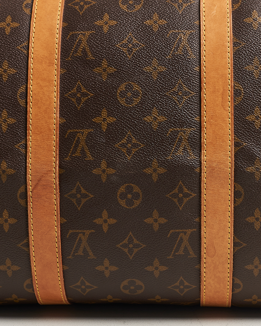Men | Louis Vuitton Pre-Owned Keepall Bandoulière 50 Monogram | Louis Vuitton Pre-Owned | Keepall Bandoulière 50 Monogram