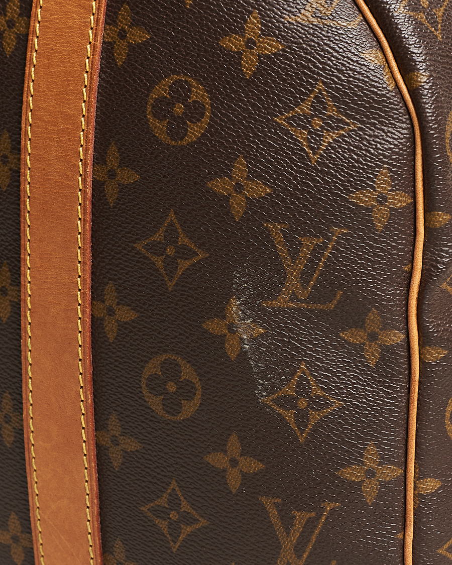 Men | Louis Vuitton Pre-Owned Keepall Bandoulière 50 Monogram | Louis Vuitton Pre-Owned | Keepall Bandoulière 50 Monogram