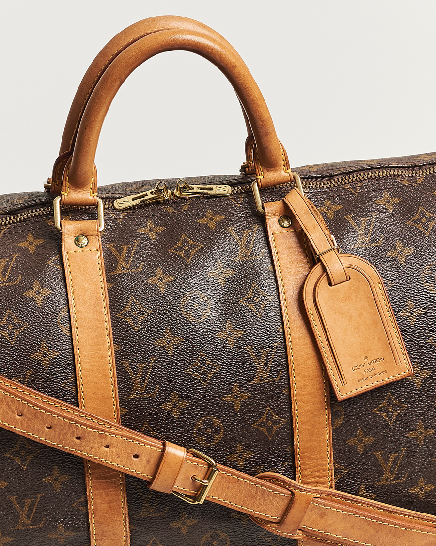 Men | Louis Vuitton Pre-Owned Keepall Bandoulière 50 Monogram | Louis Vuitton Pre-Owned | Keepall Bandoulière 50 Monogram