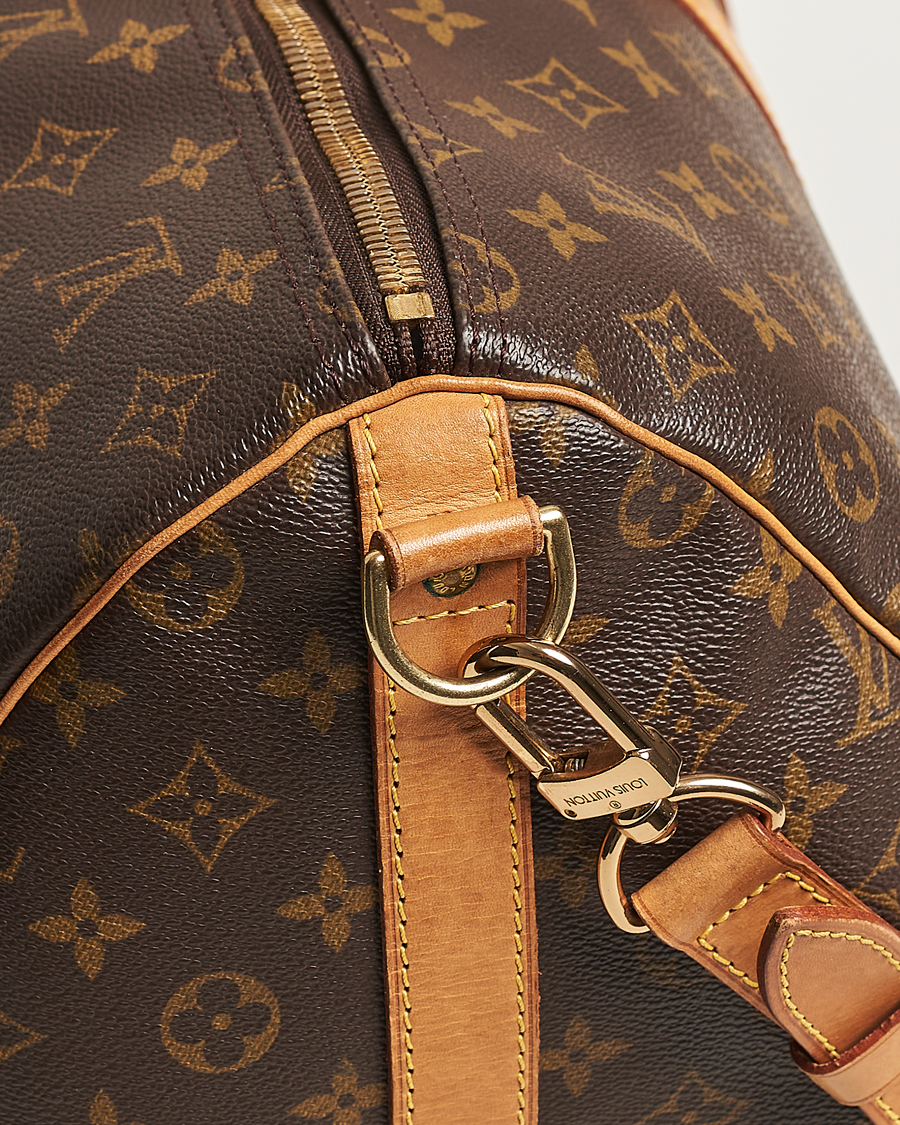 Men | Louis Vuitton Pre-Owned Keepall Bandoulière 50 Monogram | Louis Vuitton Pre-Owned | Keepall Bandoulière 50 Monogram