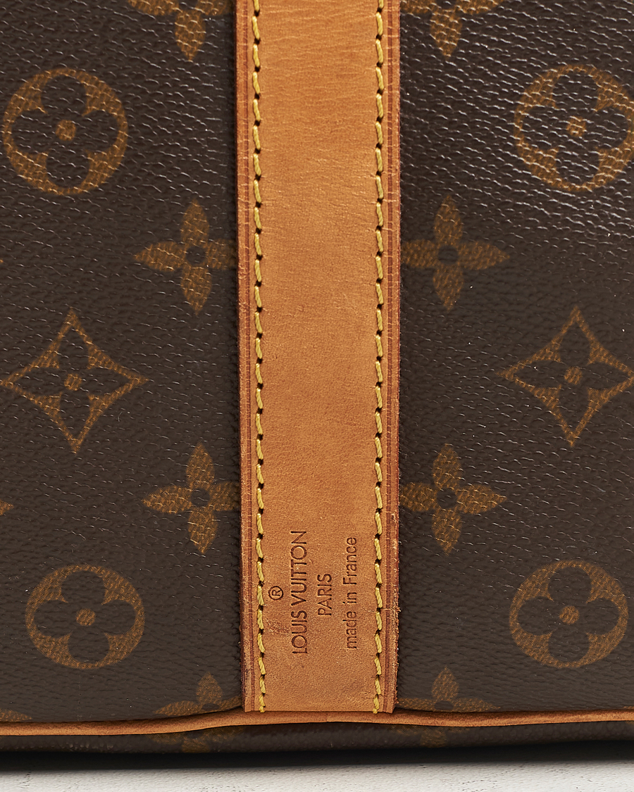 Men | Louis Vuitton Pre-Owned Keepall Bandoulière 50 Monogram | Louis Vuitton Pre-Owned | Keepall Bandoulière 50 Monogram