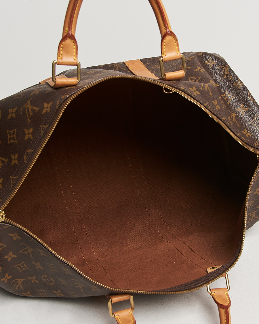 Men | Louis Vuitton Pre-Owned Keepall Bandoulière 50 Monogram | Louis Vuitton Pre-Owned | Keepall Bandoulière 50 Monogram
