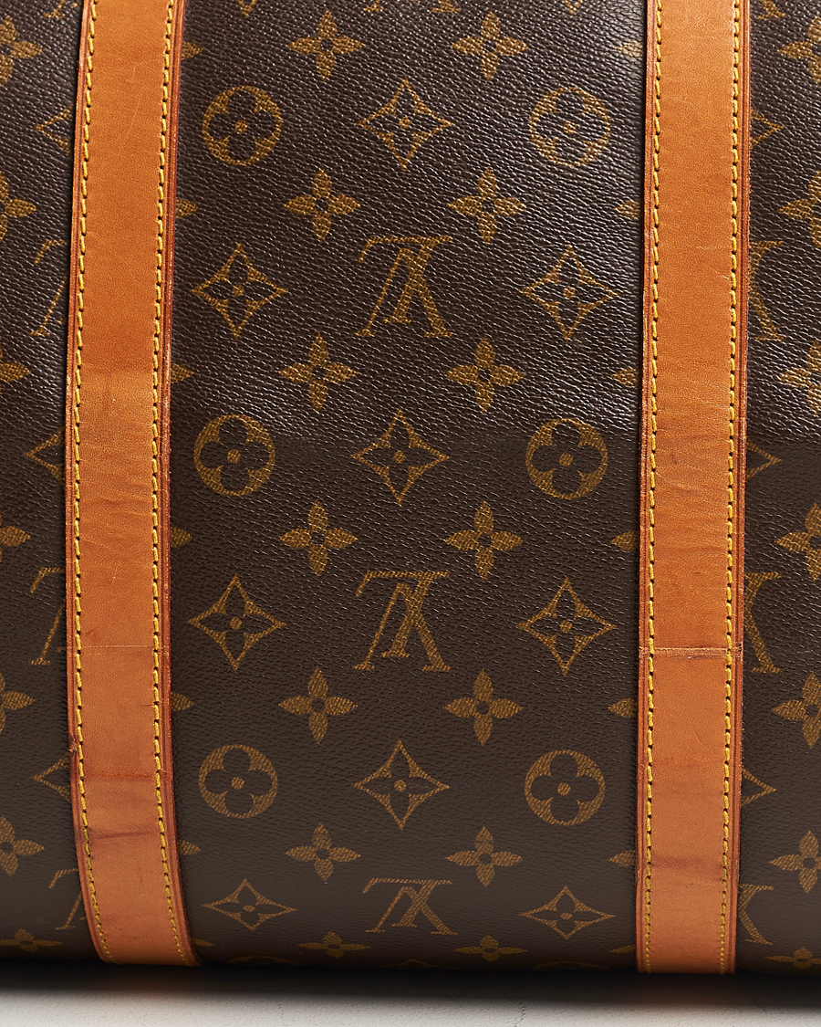 Men | Louis Vuitton Pre-Owned Keepall 55 Bag Monogram  | Louis Vuitton Pre-Owned | Keepall 55 Bag Monogram 