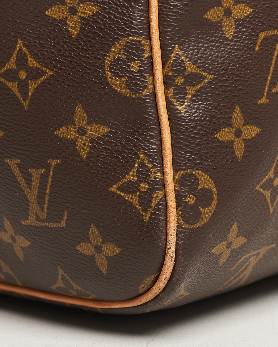 Men | Louis Vuitton Pre-Owned Keepall 55 Bag Monogram  | Louis Vuitton Pre-Owned | Keepall 55 Bag Monogram 