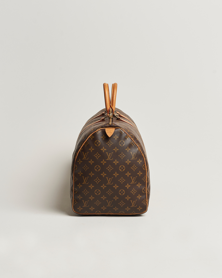 Men | Louis Vuitton Pre-Owned Keepall 55 Bag Monogram  | Louis Vuitton Pre-Owned | Keepall 55 Bag Monogram 