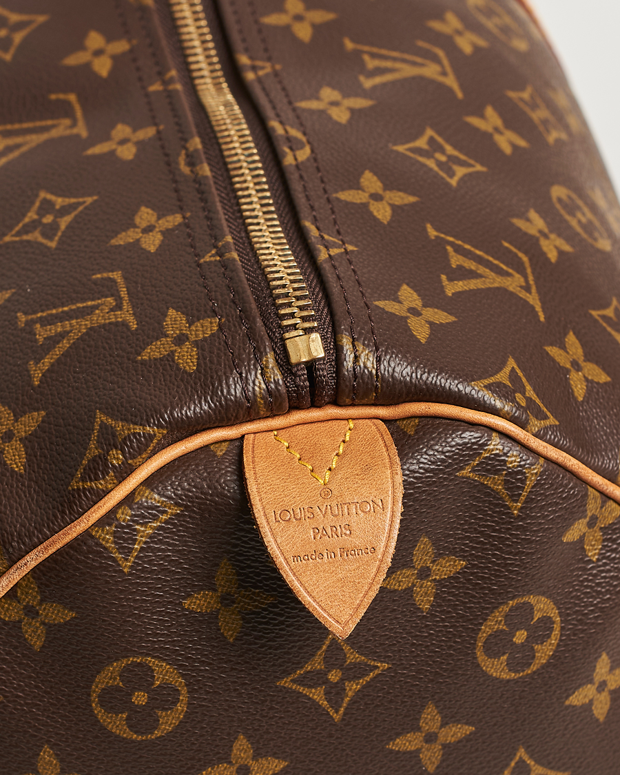 Men | Louis Vuitton Pre-Owned Keepall 55 Bag Monogram  | Louis Vuitton Pre-Owned | Keepall 55 Bag Monogram 
