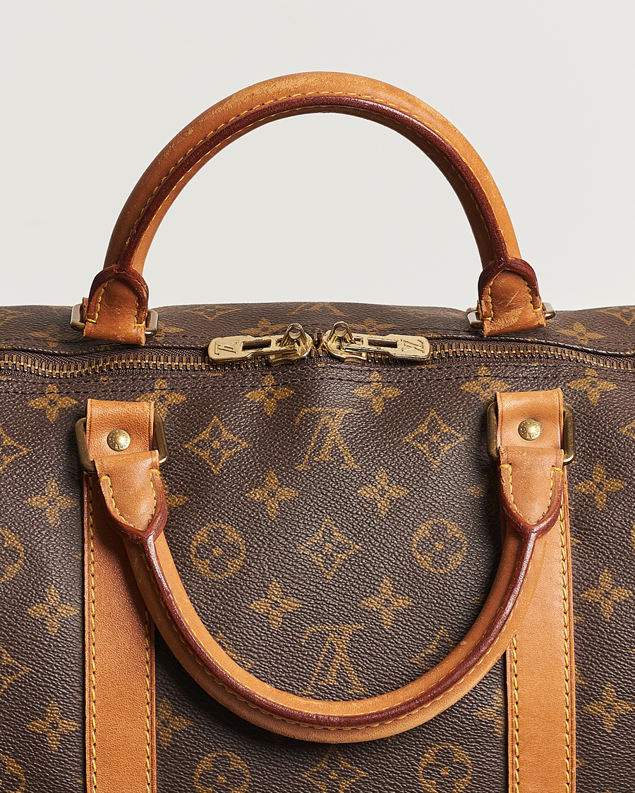 Louis Vuitton Pre-Owned Keepall 60 Bag Monogram at CareOfCarl.com