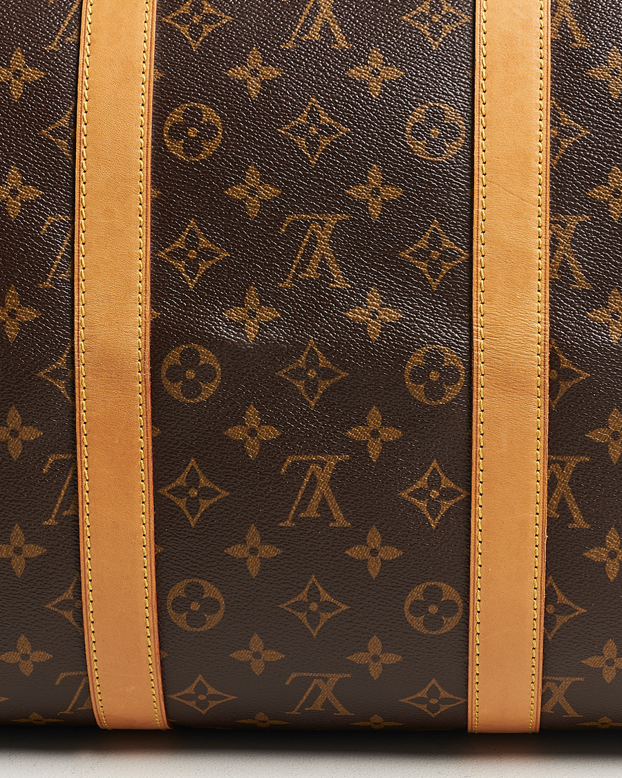 Men | Louis Vuitton Pre-Owned Keepall 55 Bag Monogram | Louis Vuitton Pre-Owned | Keepall 55 Bag Monogram
