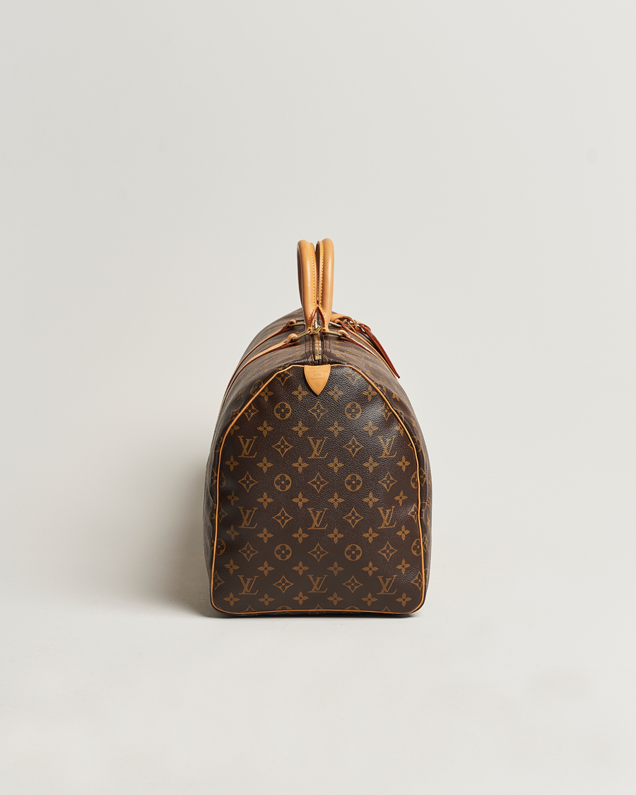 Men | Louis Vuitton Pre-Owned Keepall 55 Bag Monogram | Louis Vuitton Pre-Owned | Keepall 55 Bag Monogram