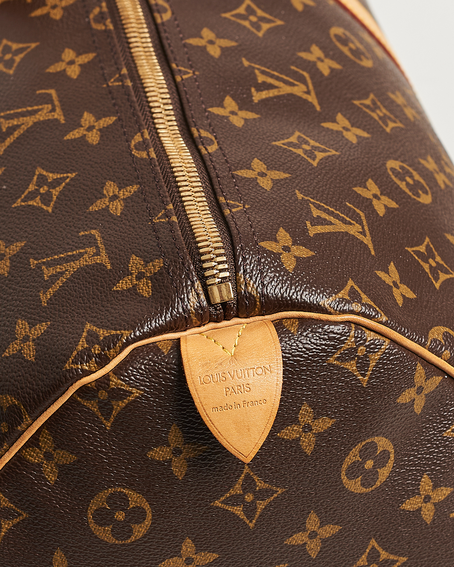 Men | Louis Vuitton Pre-Owned Keepall 55 Bag Monogram | Louis Vuitton Pre-Owned | Keepall 55 Bag Monogram