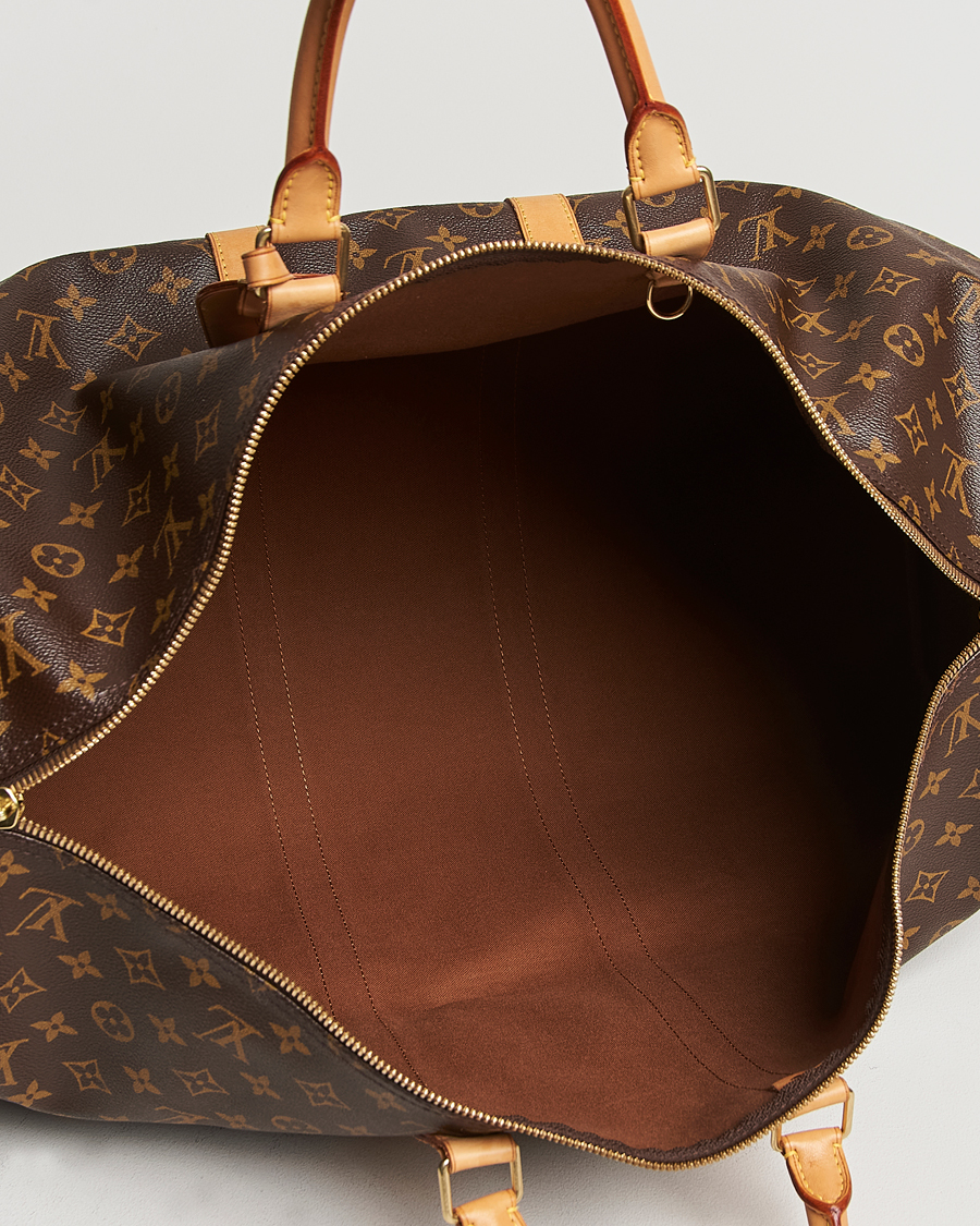 Men | Louis Vuitton Pre-Owned Keepall 55 Bag Monogram | Louis Vuitton Pre-Owned | Keepall 55 Bag Monogram