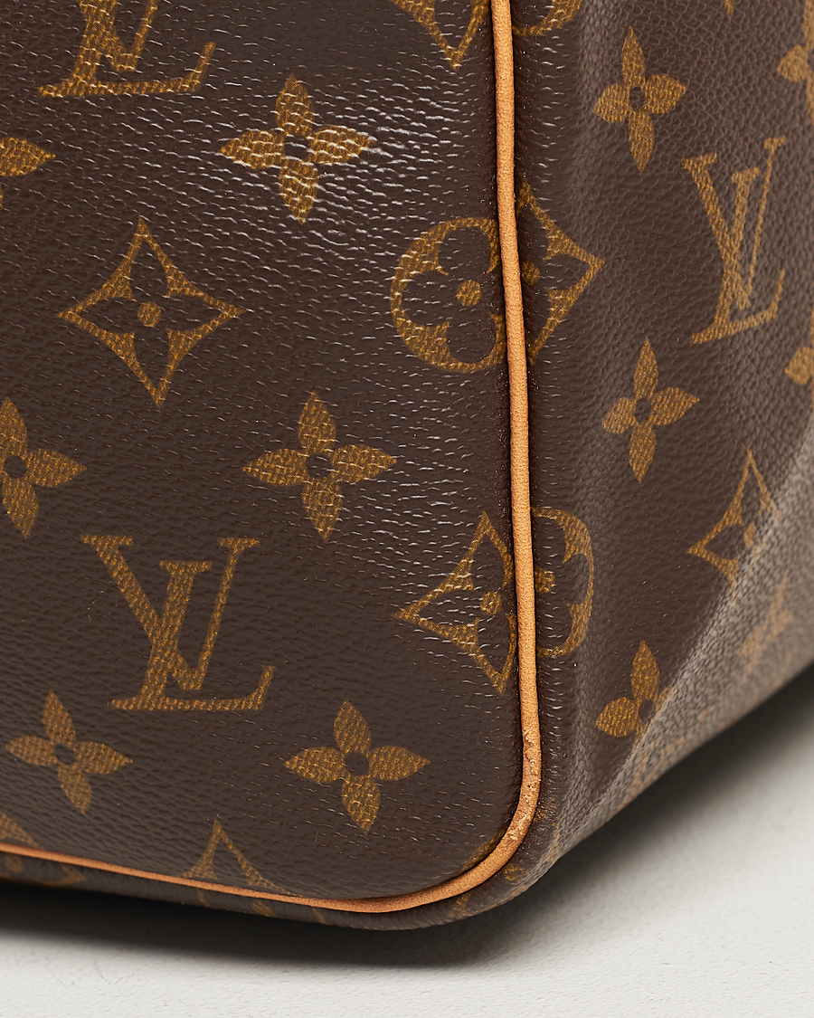 Men | Louis Vuitton Pre-Owned Keepall 55 Bag Monogram | Louis Vuitton Pre-Owned | Keepall 55 Bag Monogram