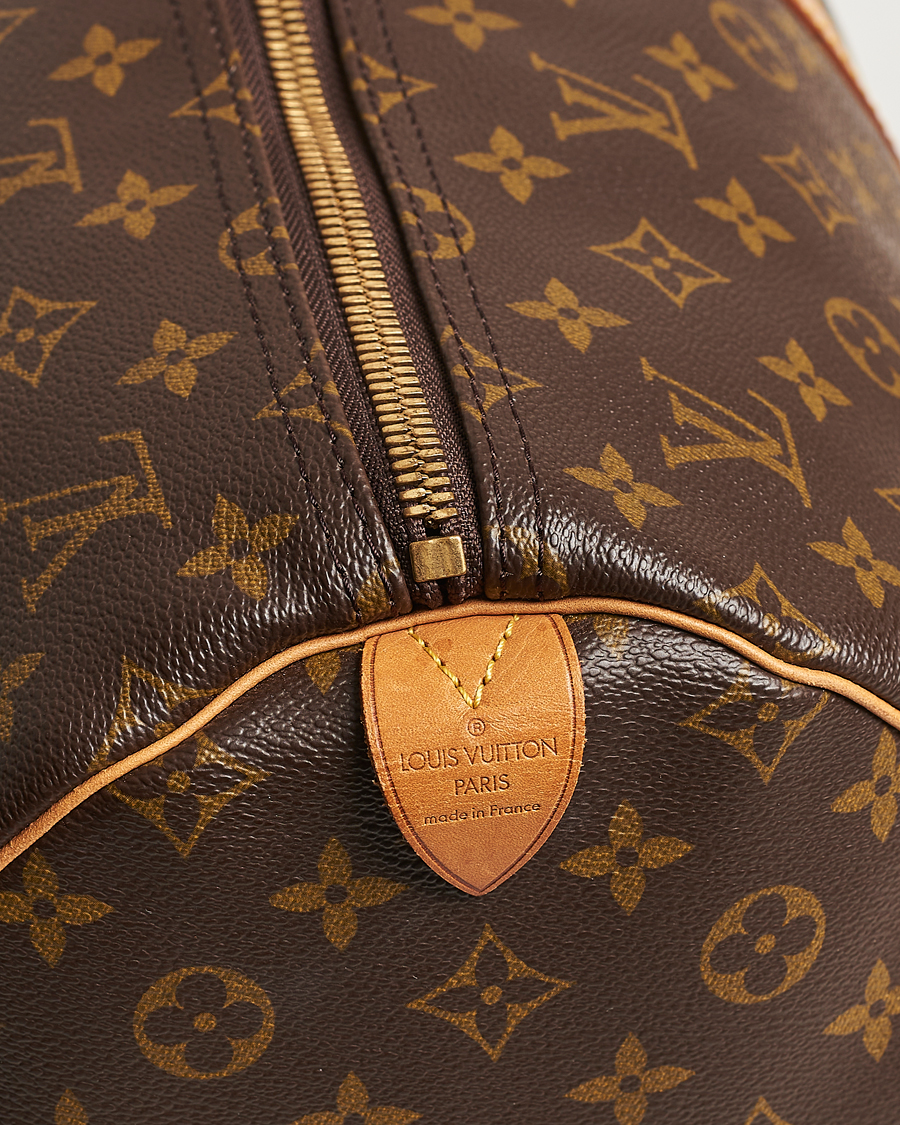 Men | Louis Vuitton Pre-Owned Keepall 55 Bag Monogram | Louis Vuitton Pre-Owned | Keepall 55 Bag Monogram