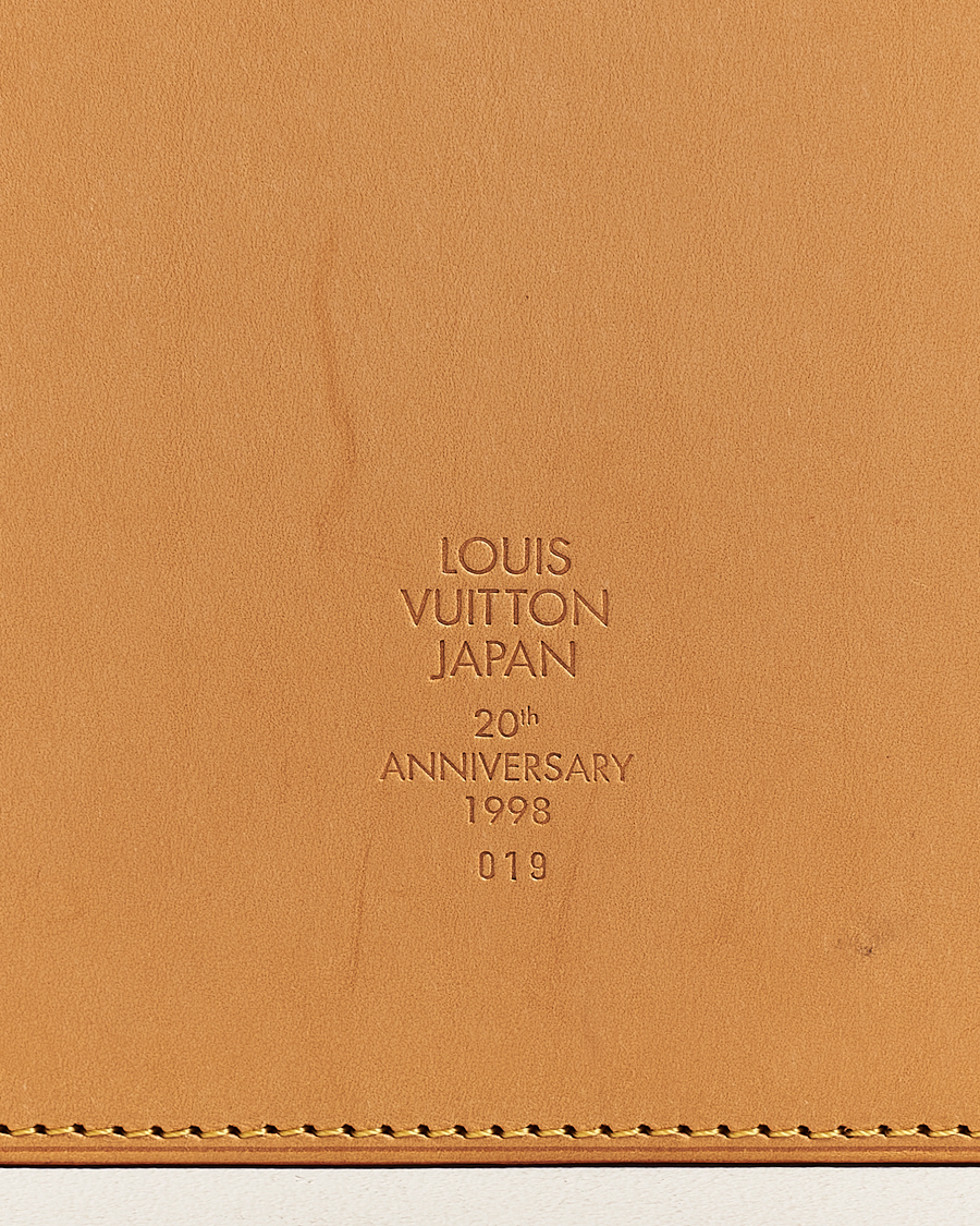 Men | Louis Vuitton Pre-Owned Briefcase Leather | Louis Vuitton Pre-Owned | Briefcase Leather