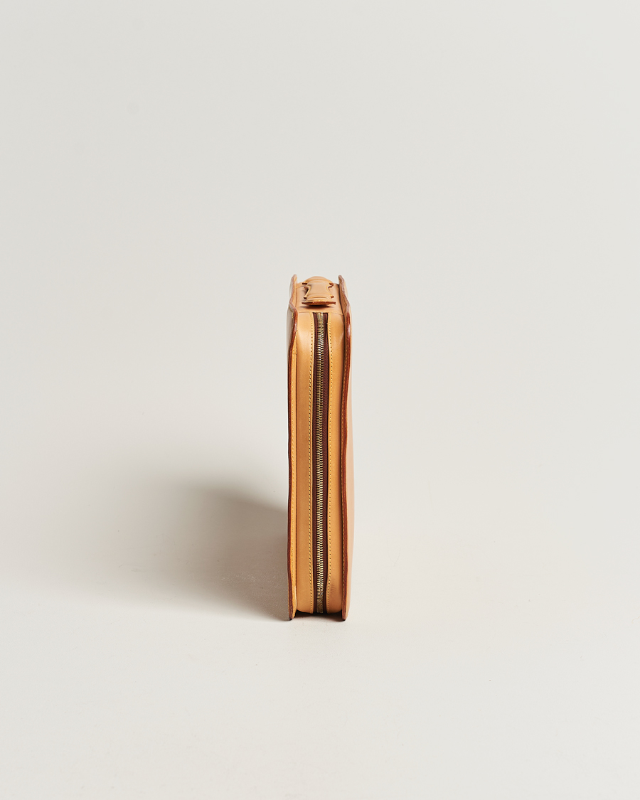 Men | Louis Vuitton Pre-Owned Briefcase Leather | Louis Vuitton Pre-Owned | Briefcase Leather