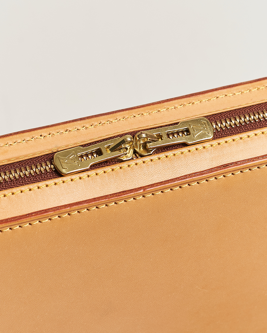 Men | Louis Vuitton Pre-Owned Briefcase Leather | Louis Vuitton Pre-Owned | Briefcase Leather