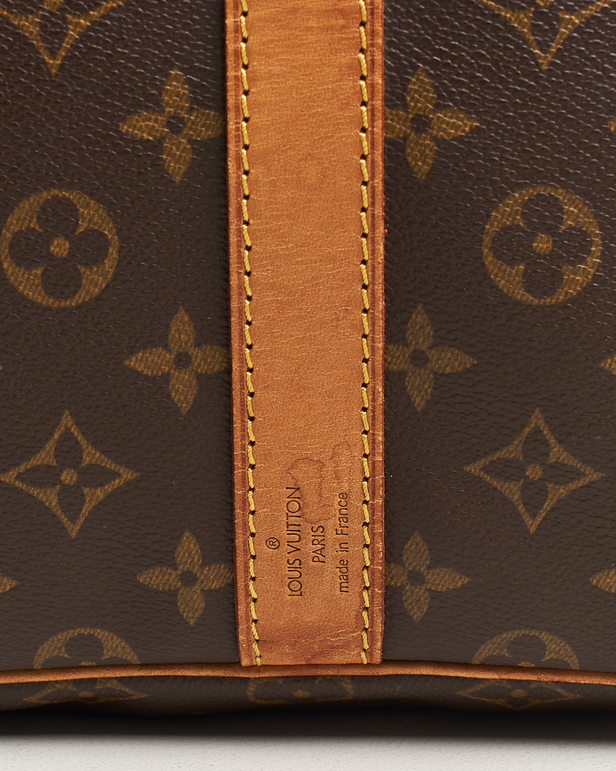 Men | Louis Vuitton Pre-Owned Keepall Bandoulière 55 Monogram | Louis Vuitton Pre-Owned | Keepall Bandoulière 55 Monogram