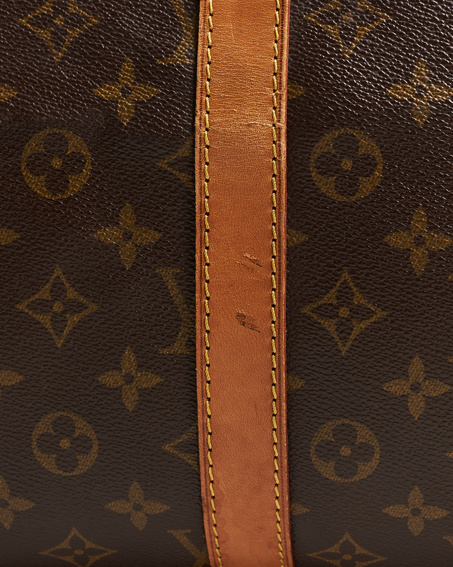Men | Louis Vuitton Pre-Owned Keepall Bandoulière 55 Monogram | Louis Vuitton Pre-Owned | Keepall Bandoulière 55 Monogram