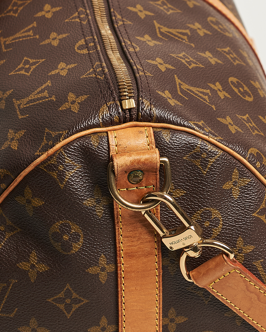 Men | Louis Vuitton Pre-Owned Keepall Bandoulière 55 Monogram | Louis Vuitton Pre-Owned | Keepall Bandoulière 55 Monogram