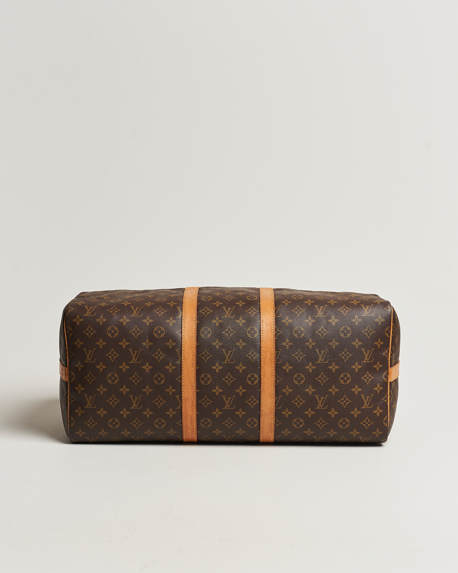 Men | Louis Vuitton Pre-Owned Keepall Bandoulière 55 Monogram | Louis Vuitton Pre-Owned | Keepall Bandoulière 55 Monogram