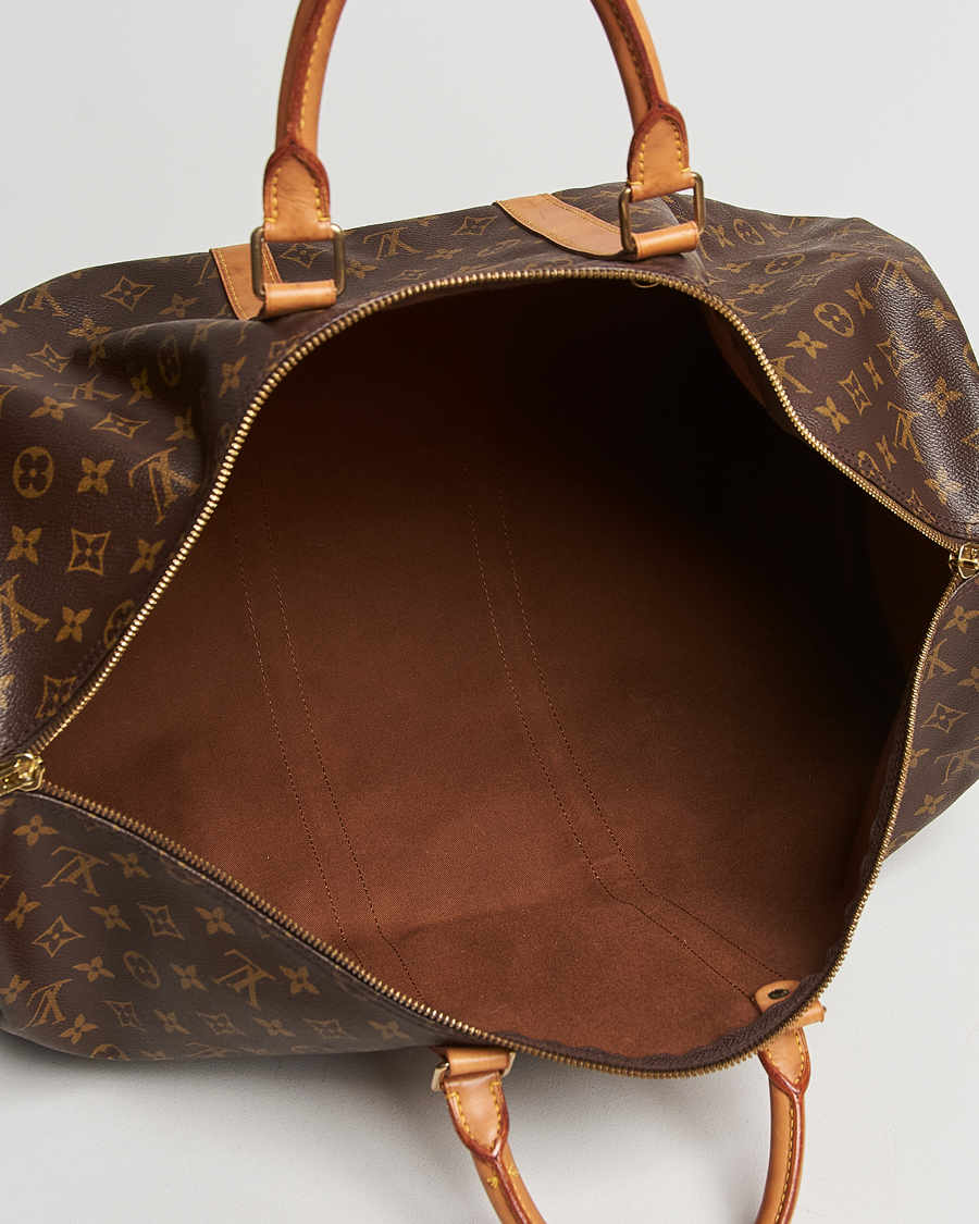 Men | Louis Vuitton Pre-Owned Keepall Bandoulière 55 Monogram | Louis Vuitton Pre-Owned | Keepall Bandoulière 55 Monogram