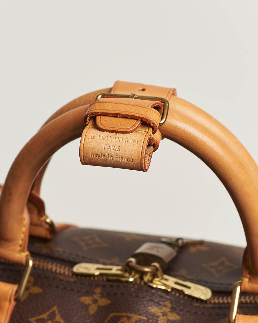 Men | Louis Vuitton Pre-Owned Keepall 60 Bag Monogram | Louis Vuitton Pre-Owned | Keepall 60 Bag Monogram
