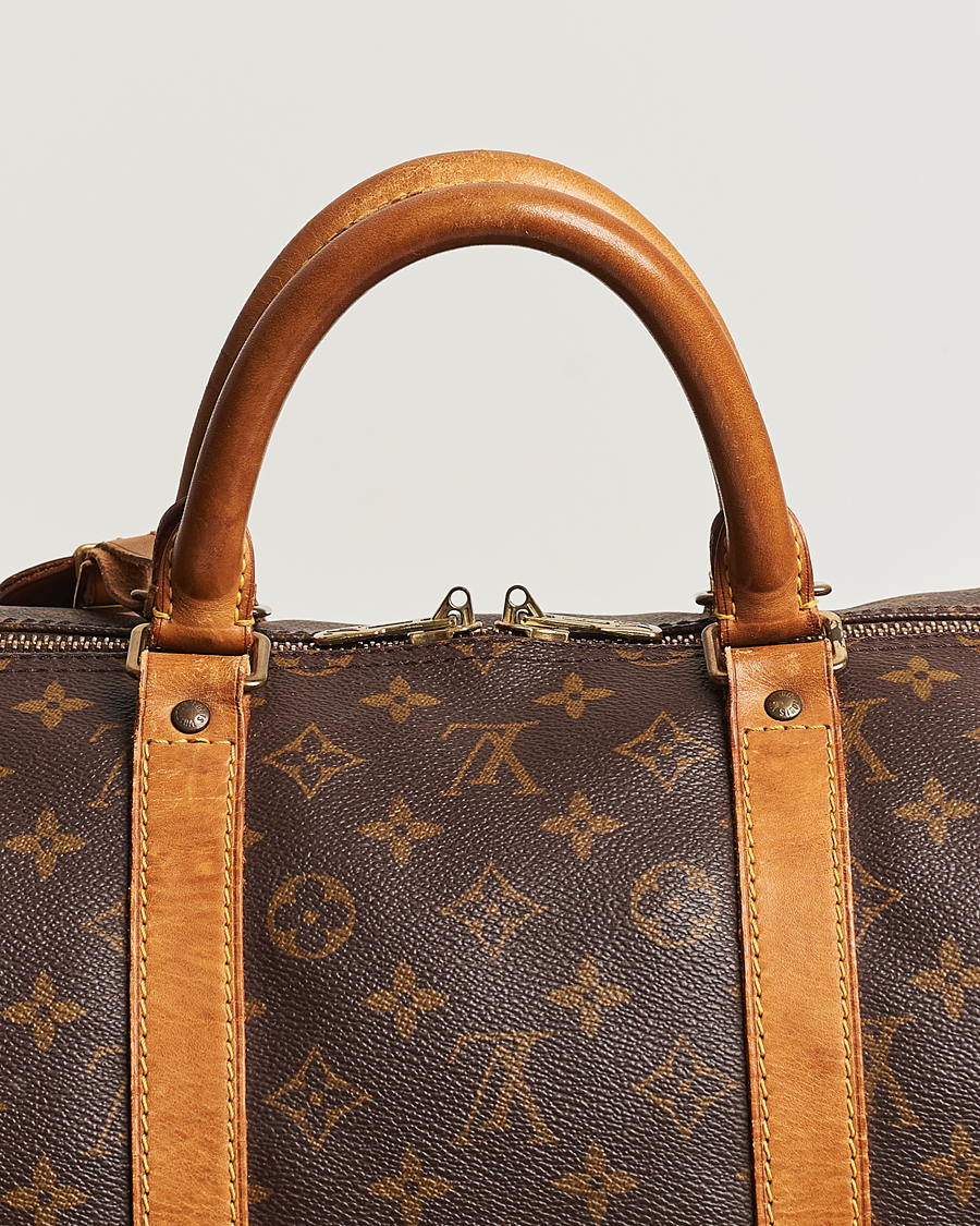 Louis Vuitton Pre-Owned Keepall Bandoulière 55 Bag Monogram at