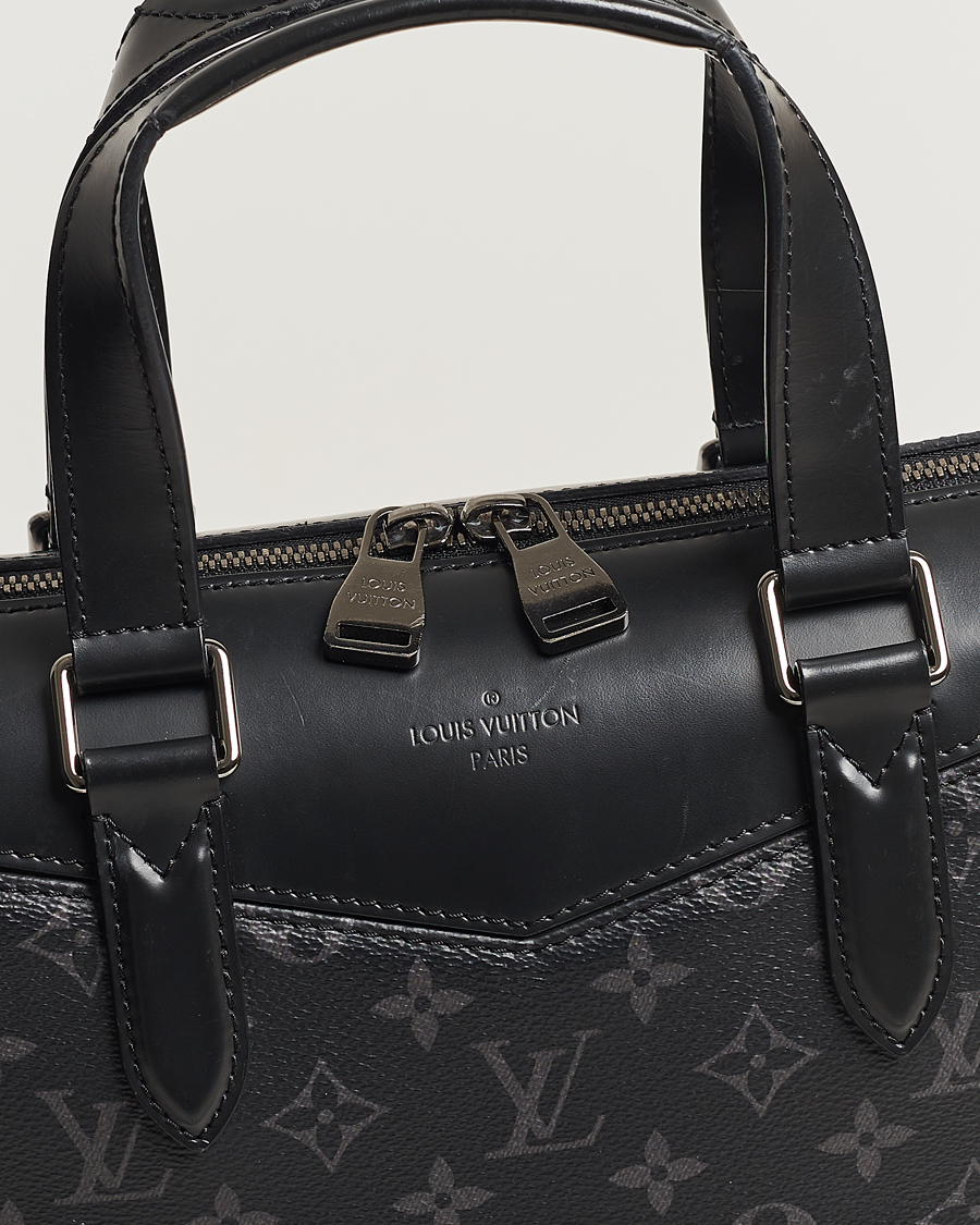 Louis Vuitton Pre-Owned Briefcase Explorer Monogram Eclipse at