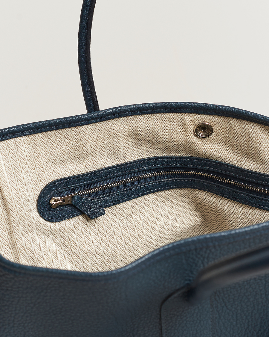 Men | Hermès Pre-Owned Garden Party 36 Tote Togo Blue | Hermès Pre-Owned | Garden Party 36 Tote Togo Blue
