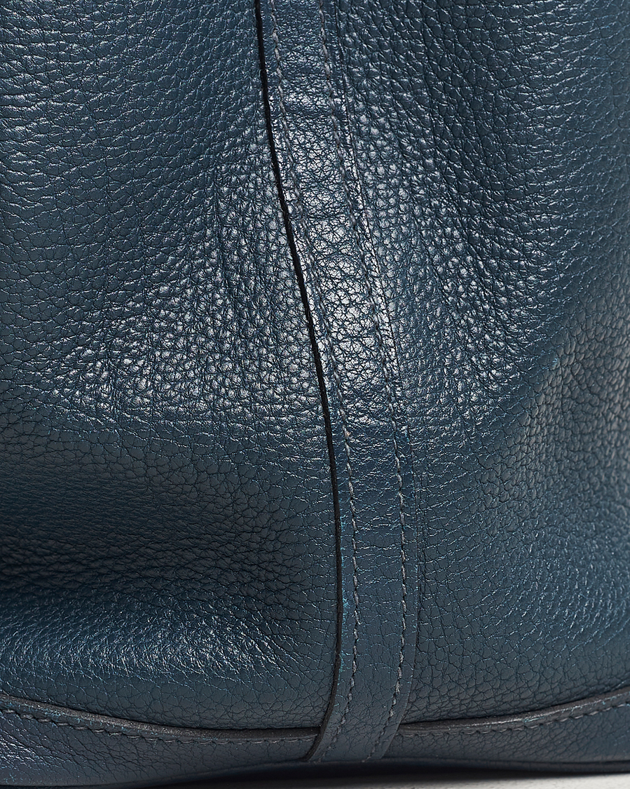 Men | Hermès Pre-Owned Garden Party 36 Tote Togo Blue | Hermès Pre-Owned | Garden Party 36 Tote Togo Blue