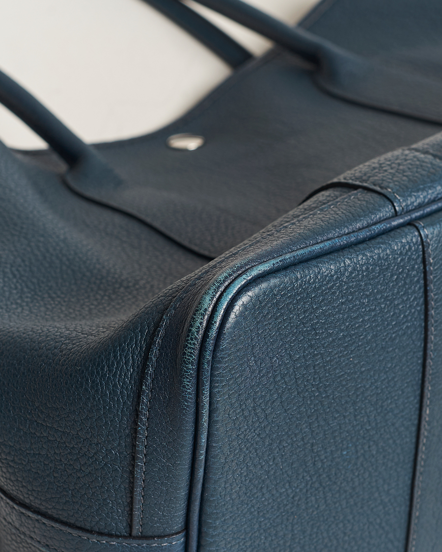 Men | Hermès Pre-Owned Garden Party 36 Tote Togo Blue | Hermès Pre-Owned | Garden Party 36 Tote Togo Blue