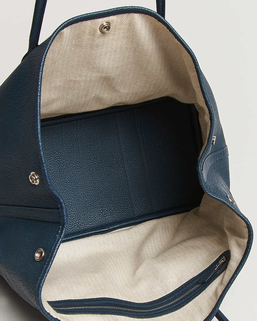 Men | Hermès Pre-Owned Garden Party 36 Tote Togo Blue | Hermès Pre-Owned | Garden Party 36 Tote Togo Blue