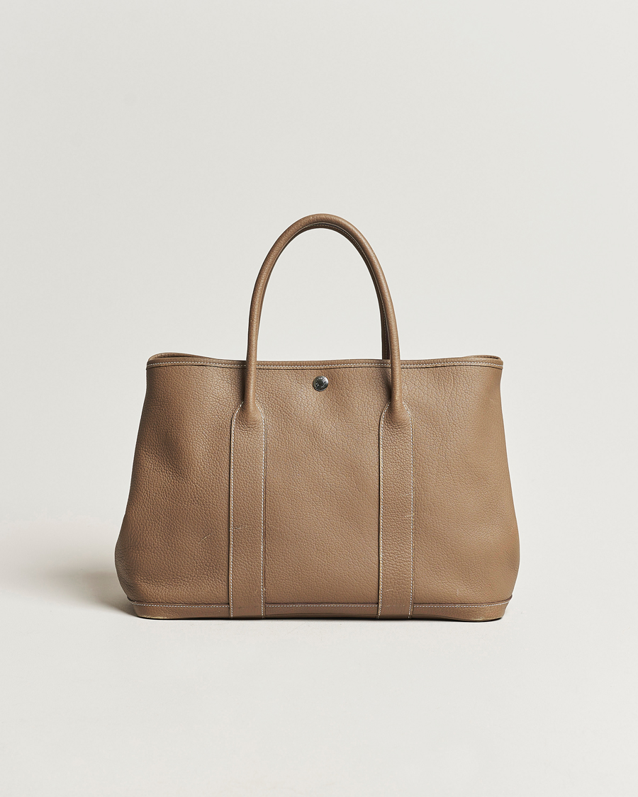 Men | Hermès Pre-Owned Garden Party 36 Tote Beige | Hermès Pre-Owned | Garden Party 36 Tote Beige