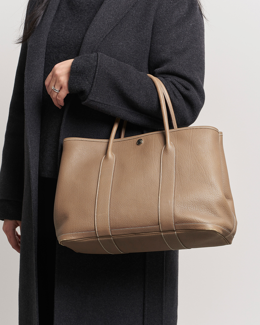 Men | Hermès Pre-Owned Garden Party 36 Tote Beige | Hermès Pre-Owned | Garden Party 36 Tote Beige