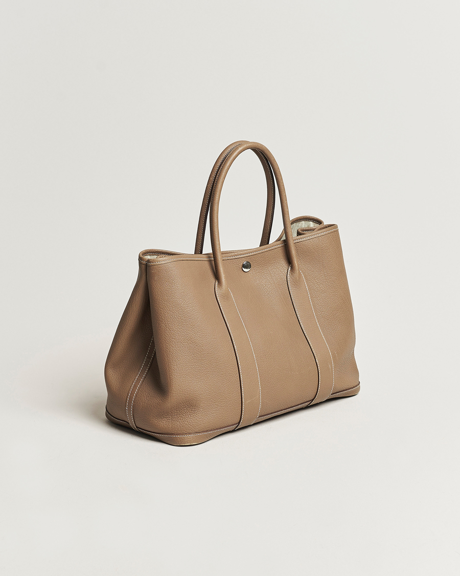 Men | Hermès Pre-Owned Garden Party 36 Tote Beige | Hermès Pre-Owned | Garden Party 36 Tote Beige