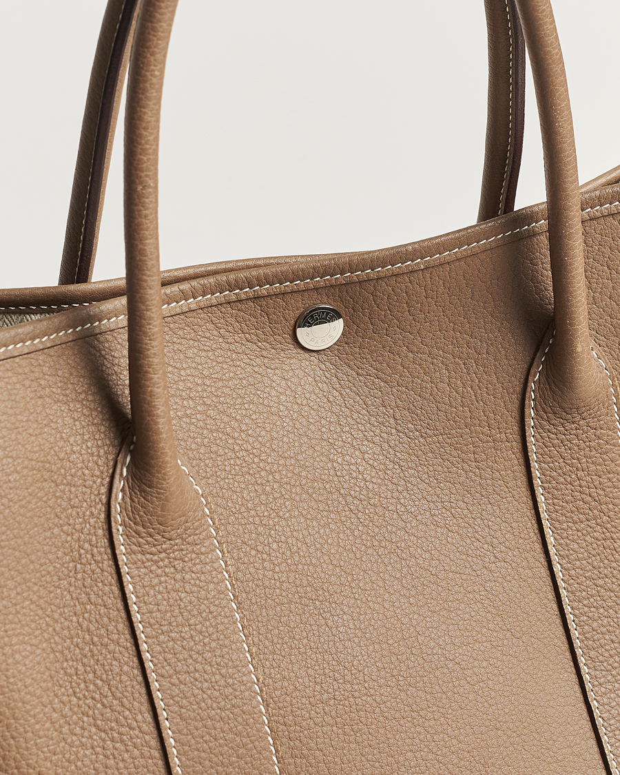 Men | Hermès Pre-Owned Garden Party 36 Tote Beige | Hermès Pre-Owned | Garden Party 36 Tote Beige