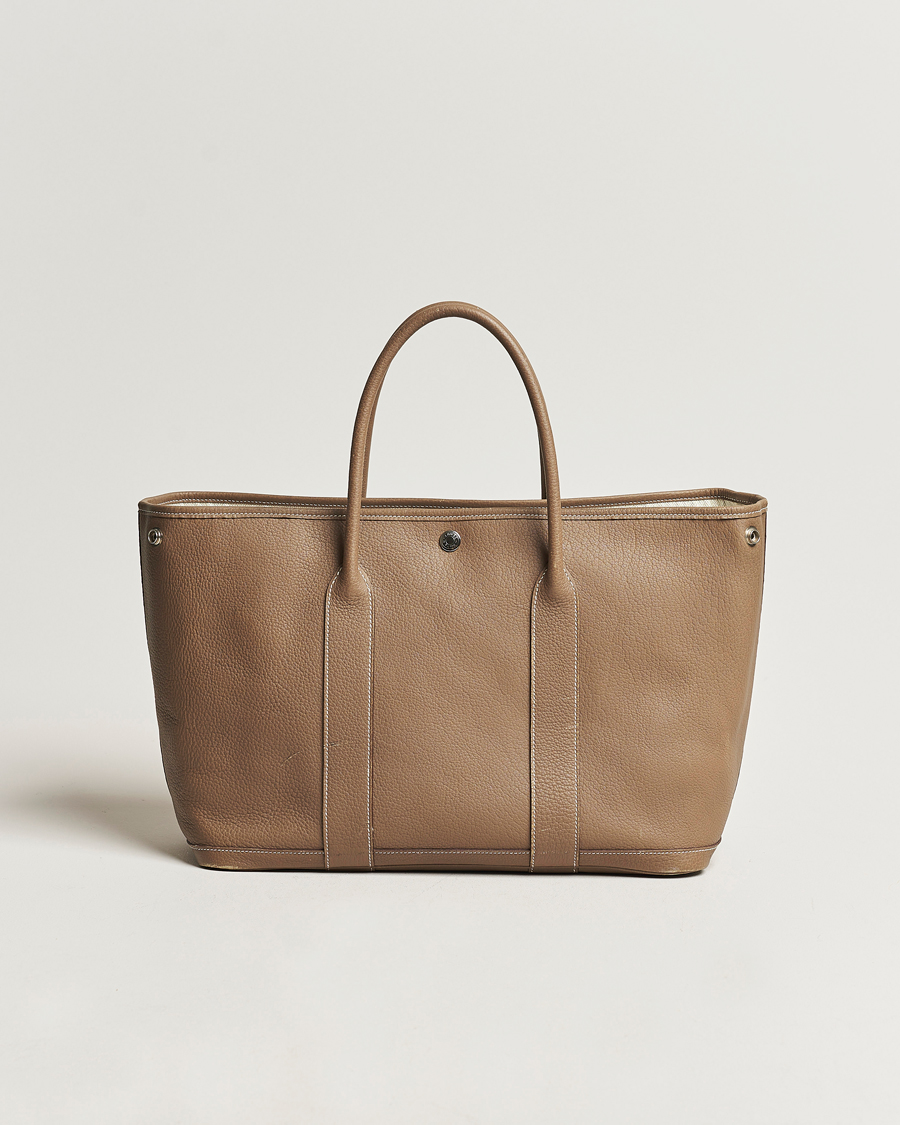 Men | Hermès Pre-Owned Garden Party 36 Tote Beige | Hermès Pre-Owned | Garden Party 36 Tote Beige
