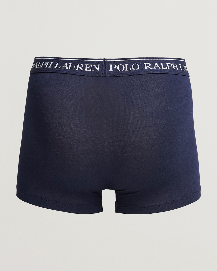 Herr | Underkläder | Polo Ralph Lauren | 3-Pack Trunk Green/Blue/Navy