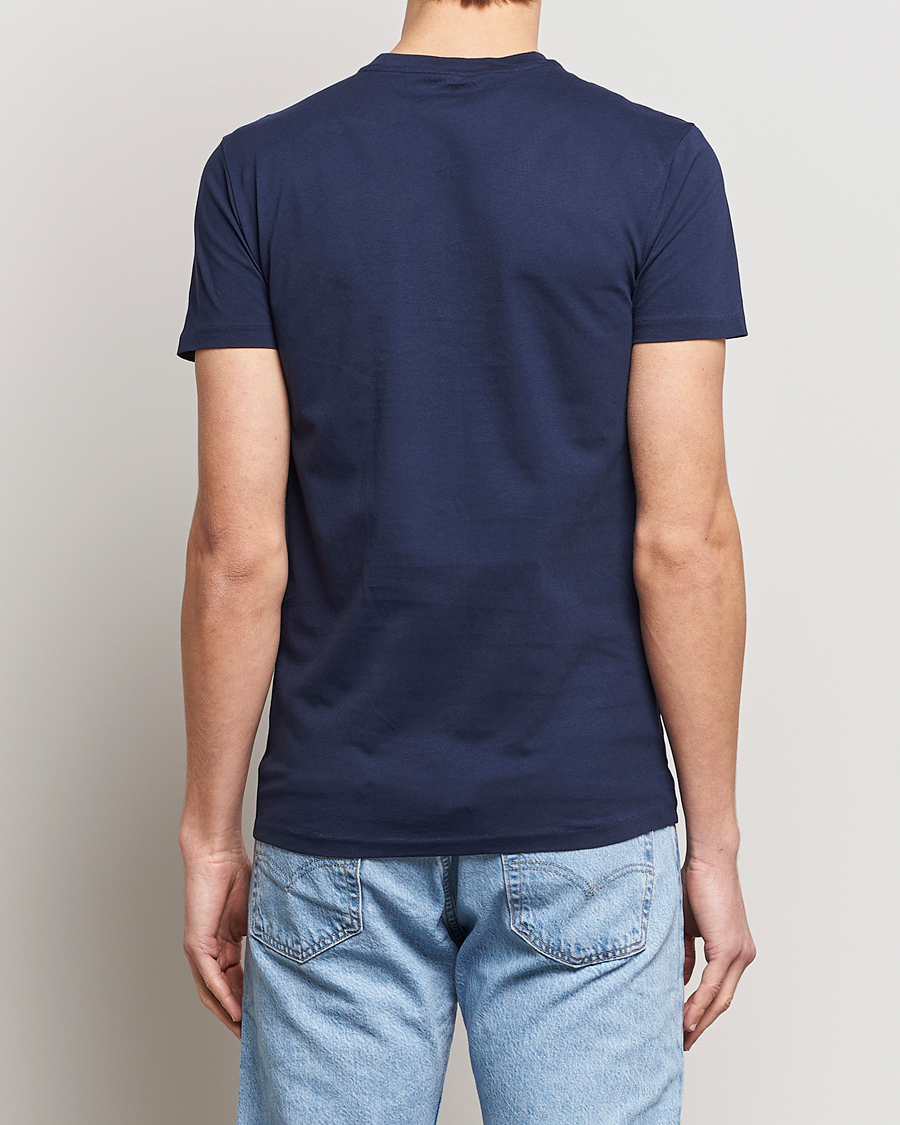 Men | T-Shirts | Polo Ralph Lauren | 3-Pack Crew Neck T-Shirt Green/Blue/Navy