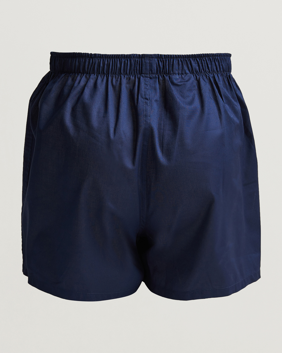 Men |  | Polo Ralph Lauren | 3-Pack Woven Boxer Blue/Navy/Oxford Blue