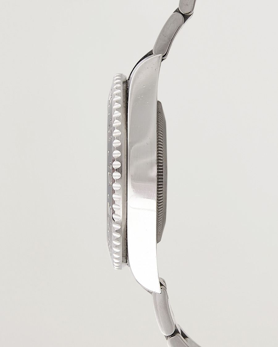 Men | Rolex Pre-Owned GMT-Master II 116710LN Silver | Rolex Pre-Owned | GMT-Master II 116710LN Silver